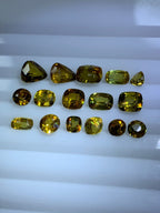 3.93 Carats Natural Hackmanite And 8.65 carats Natural Sphene