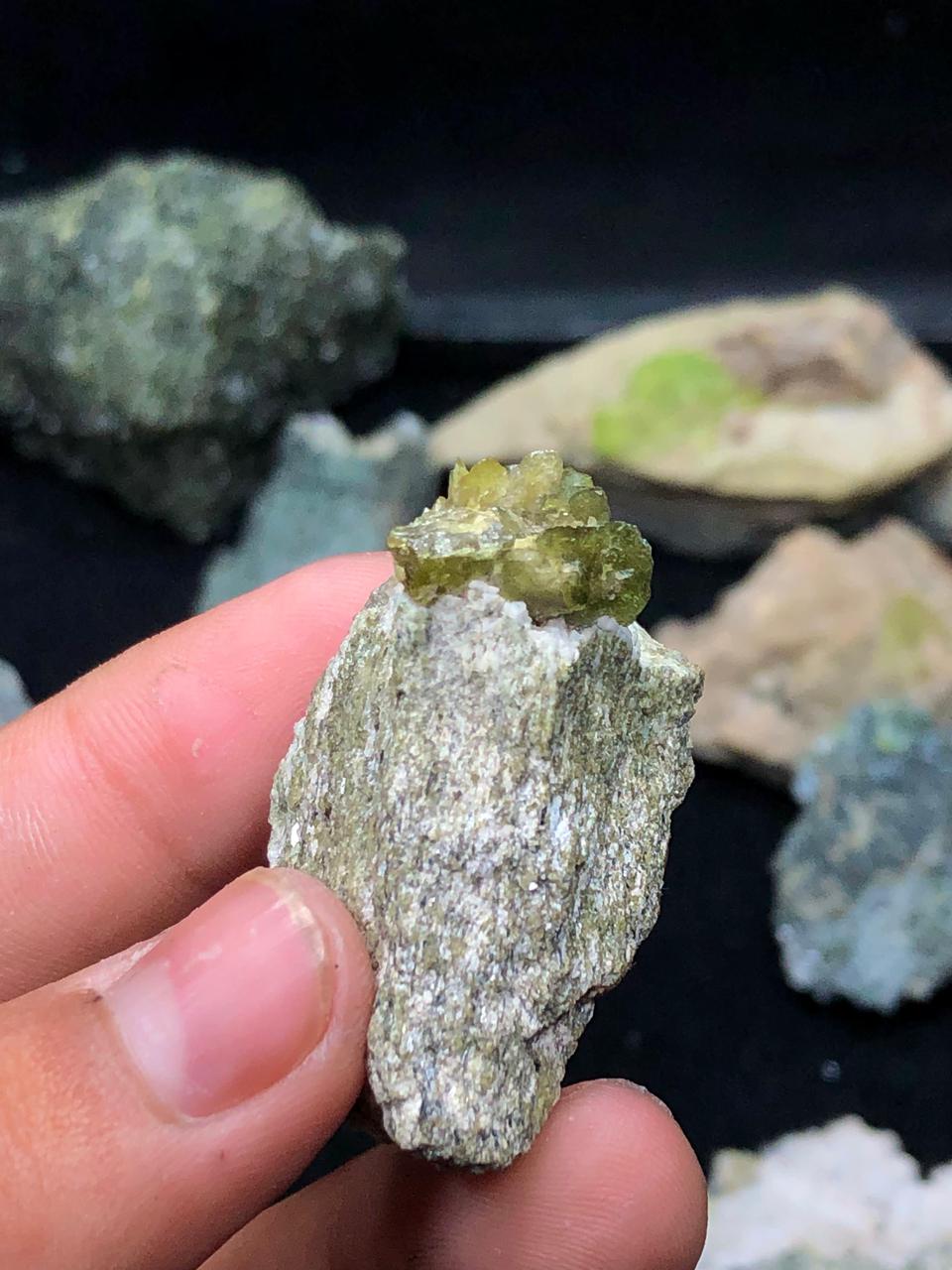 Good Quality Sphene Specimen Lot