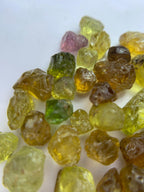 100 Carats Facet Grade Rough Mali Garnet Wholesale Deal