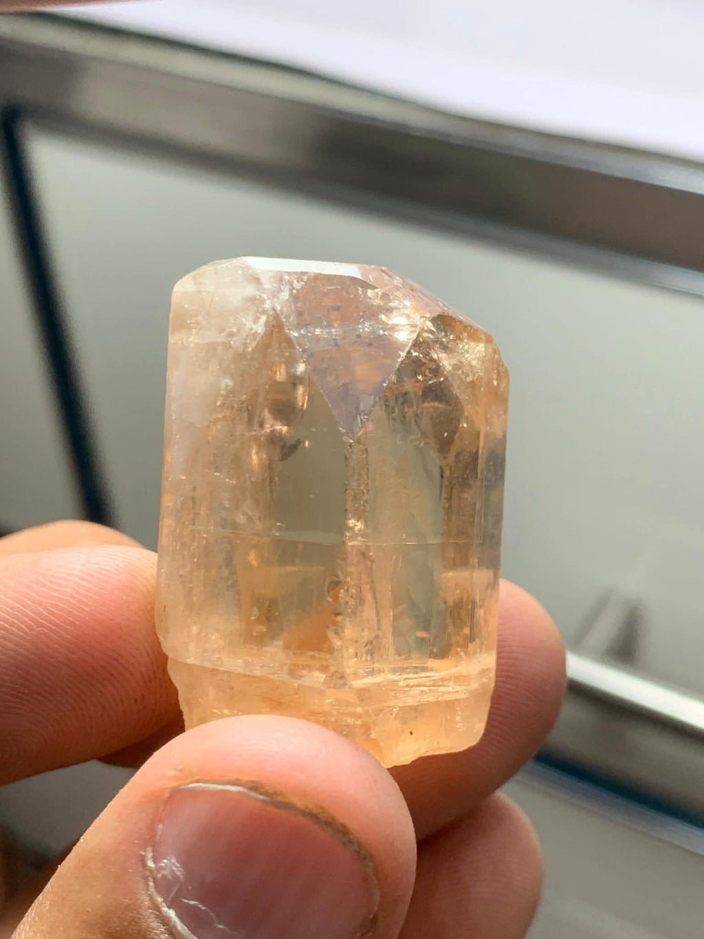 37.65 Grams Natural Brown Topaz