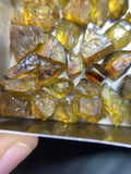 129 Carats Natural Yellow  Rough Sphene | Facet Grade
