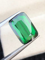 32 Carats Natural Rough Emerald And 5.25 Carats Tourmaline Crystal | Small Deal