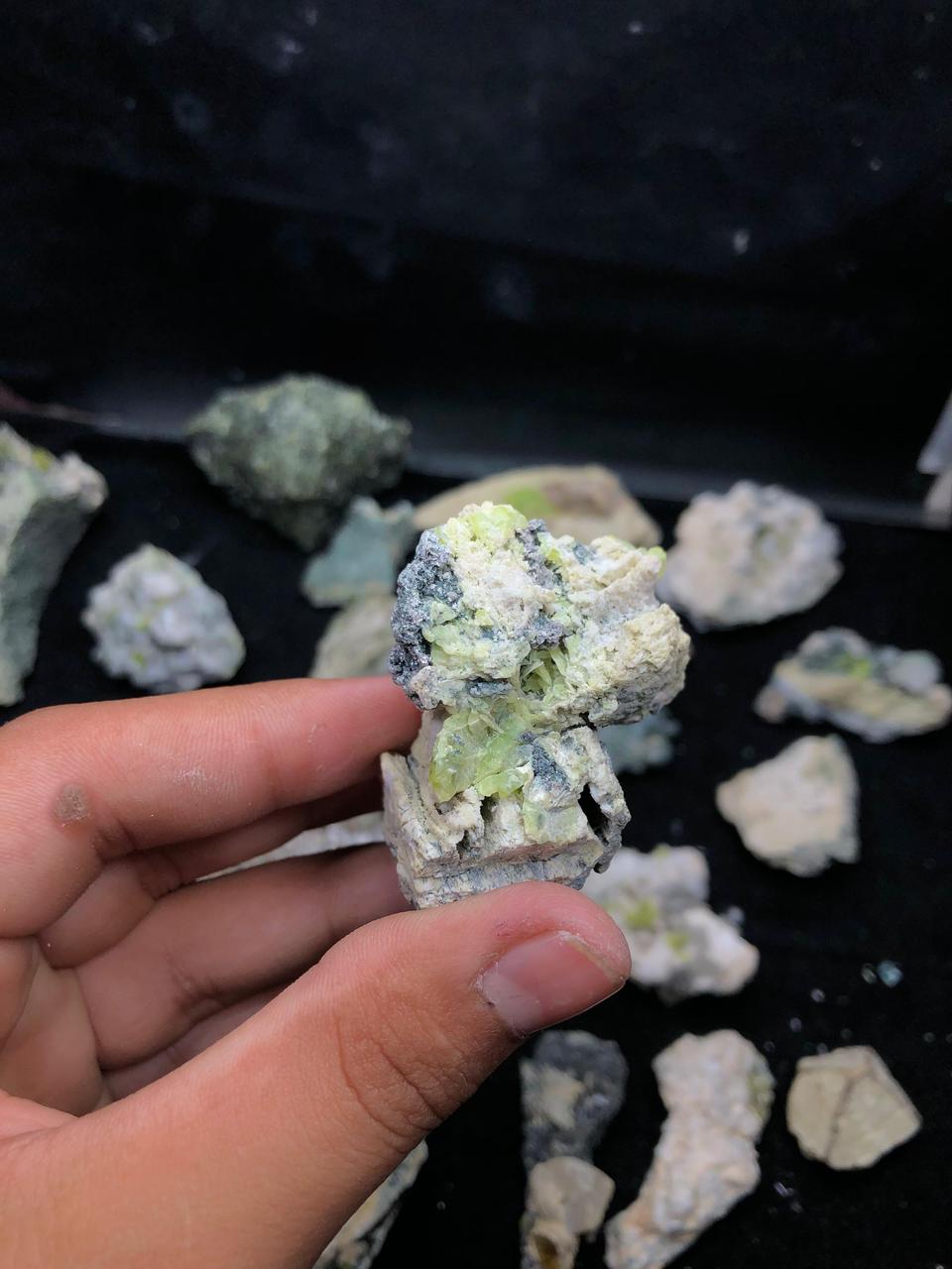 Good Quality Sphene Specimen Lot