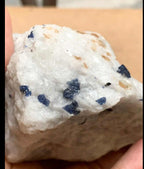 289 And 92 Grams Of Cobalt  Spinel On matrix And Red Spinel On matrix