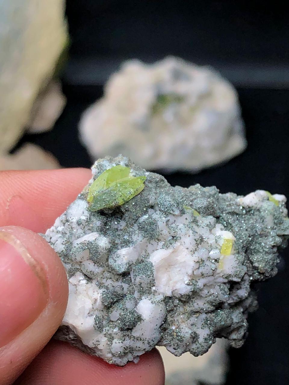 Good Quality Sphene Specimen Lot