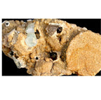 35 Grams Emerald Specimen and 215 Grams Of Aquamarine, topaz, Quartz, Elbaite on Feldespar Beautiful Zircon on Biotite Mica Specimen Deal