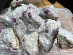 12 Pieces Of Ruby Specimen