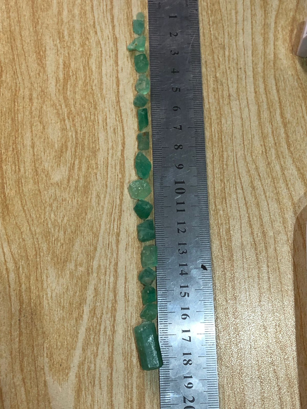 50 Carats Panjshair Natural Rough Emerald Deal | Uncut Untreated Gemstones Deal