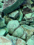 1000 Grams Natural rough malachite for lapidary
