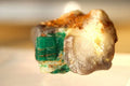 19.12 gram Emerald Crystal on Calcite from Swat Pakistan