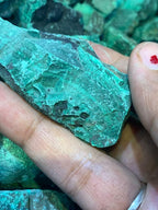 1000 Grams Natural rough malachite for lapidary