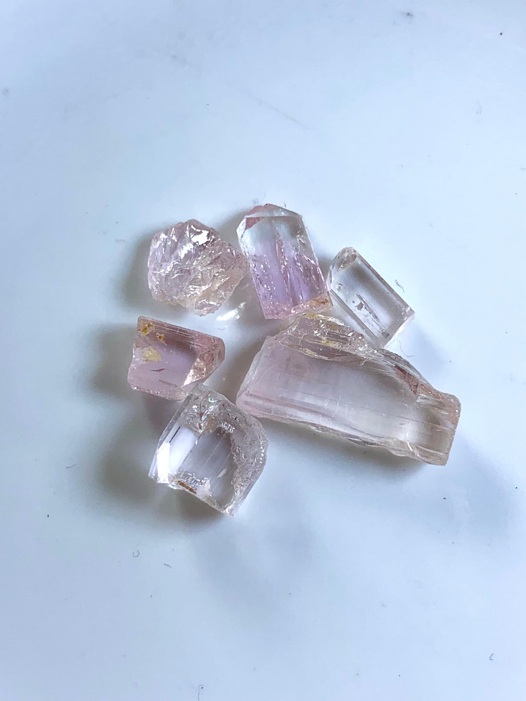 17 Carats Rare Rough Pink Topaz | Raw Gem Deal