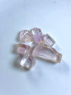 17 Carats Rare Rough Pink Topaz | Raw Gem Deal