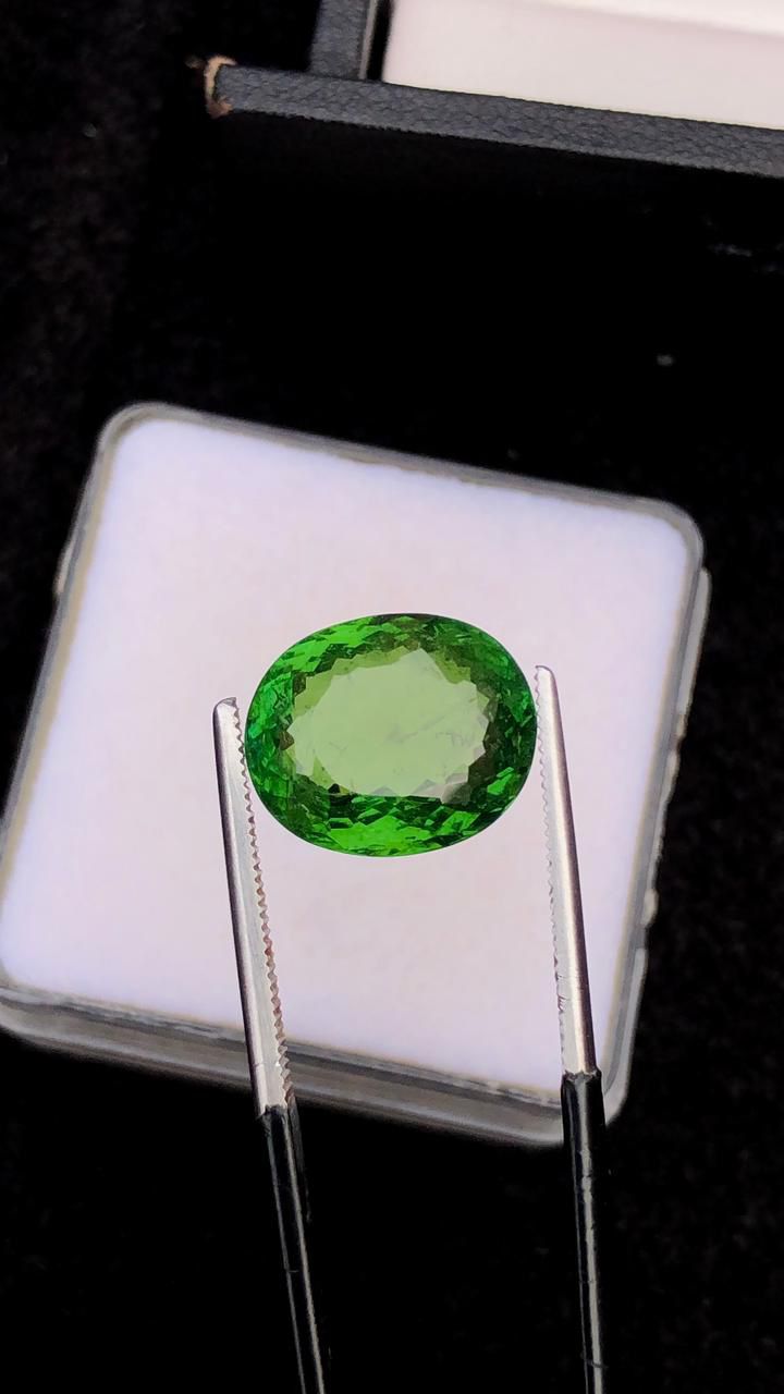 Good Quality Faceted Loose Cut Chrome Tourmaline