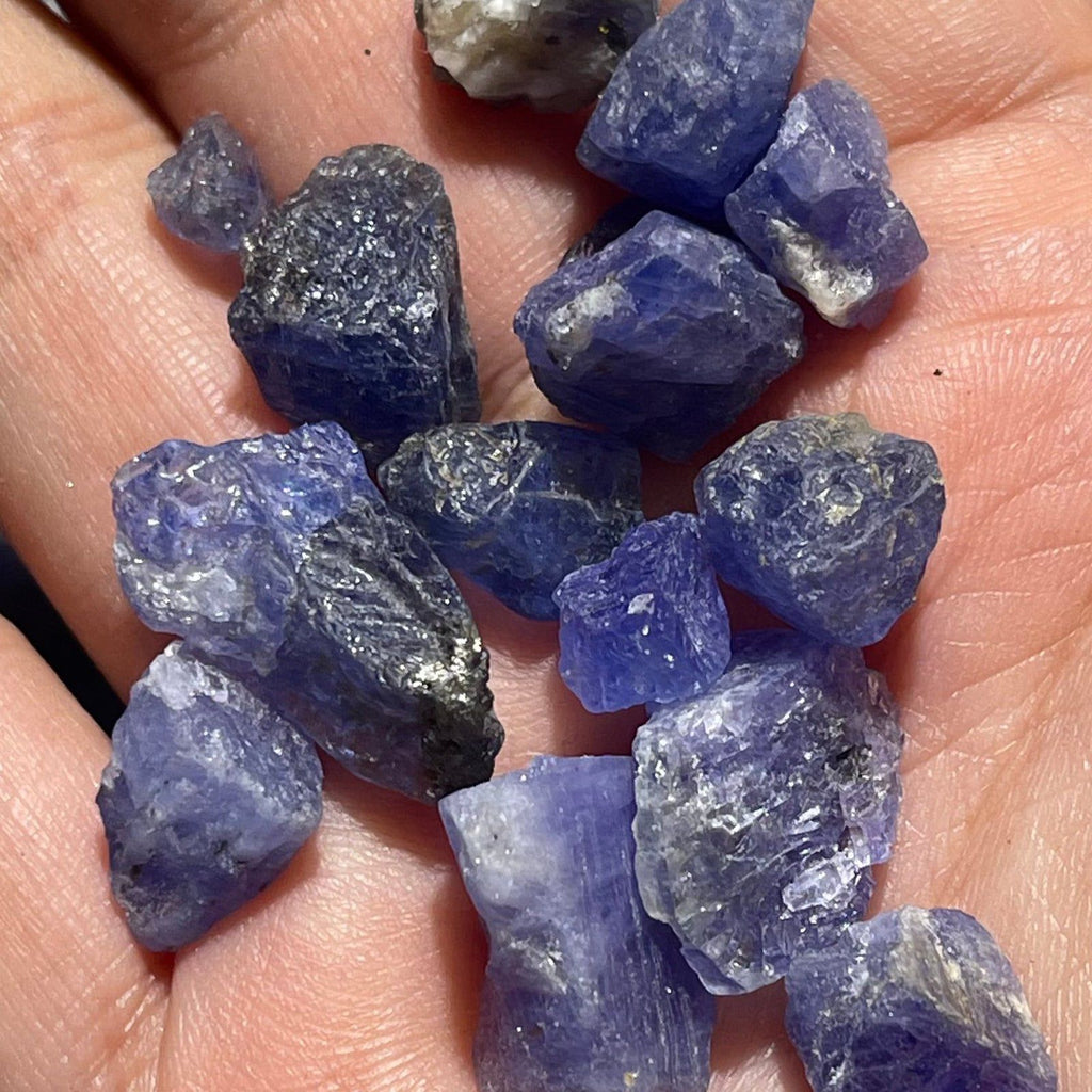 500 Grams Rough Tanzanite Wholesale Deal