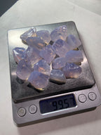 99 Grams Lavender Quartz Rough Gemstone Parcel
