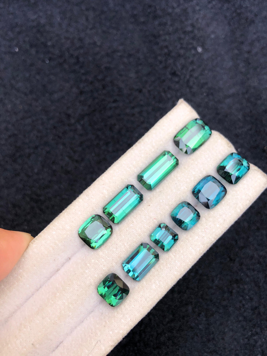 23.70 Carats Tourmaline Loose Cut Lot