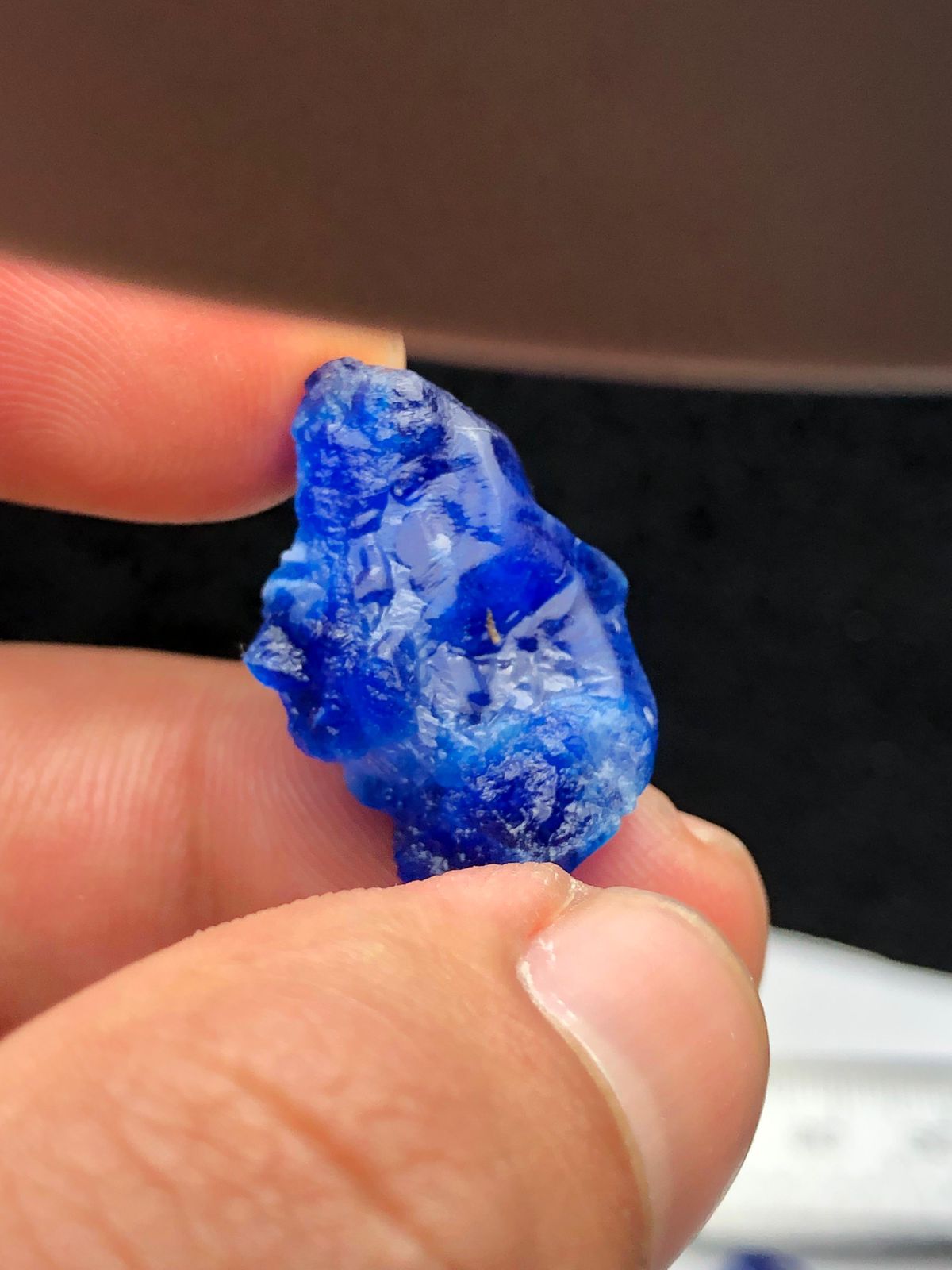 55.85 Carats Rare Hauyne Gemstone