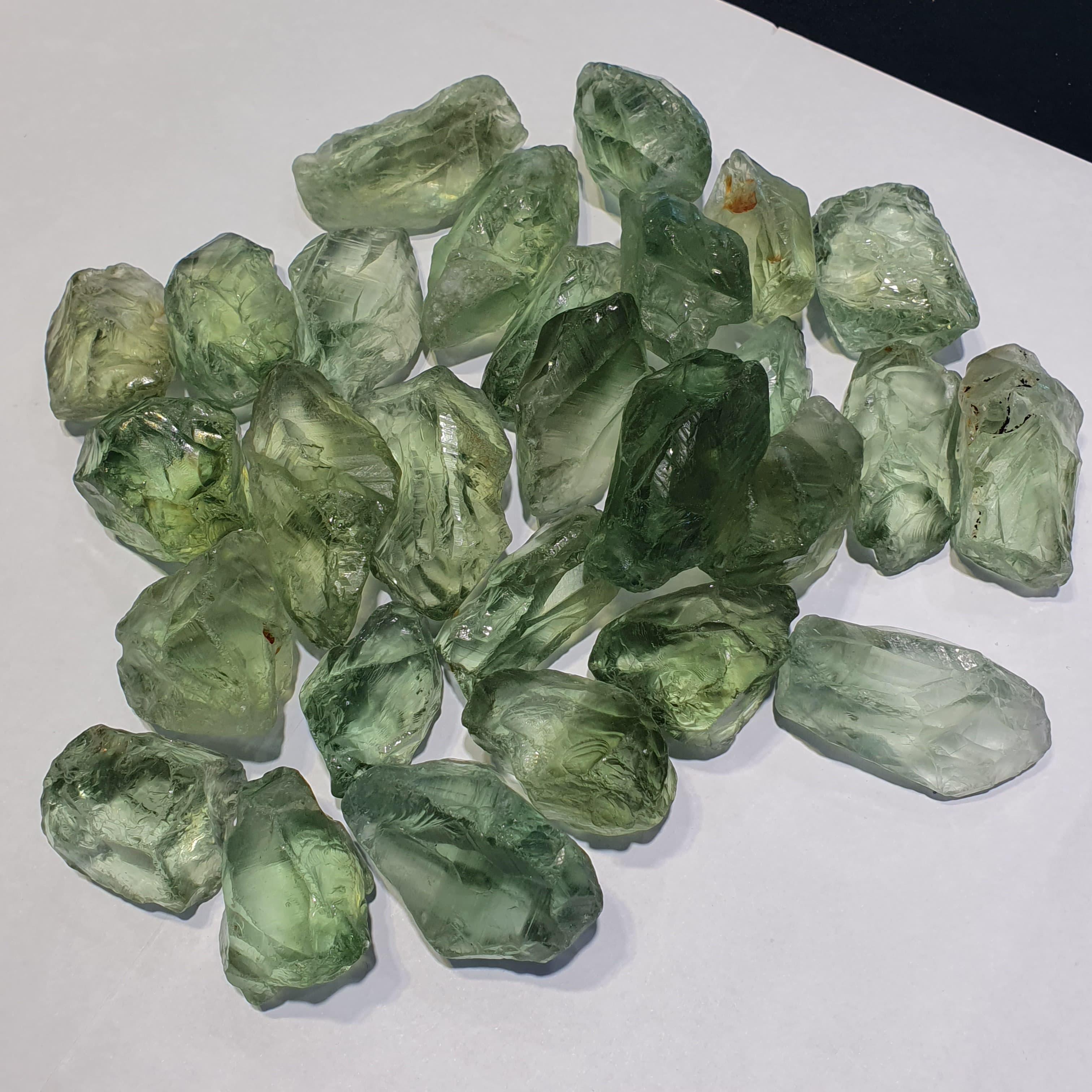 Good Quality Facet Grade Prasiolite (green Amethyst)