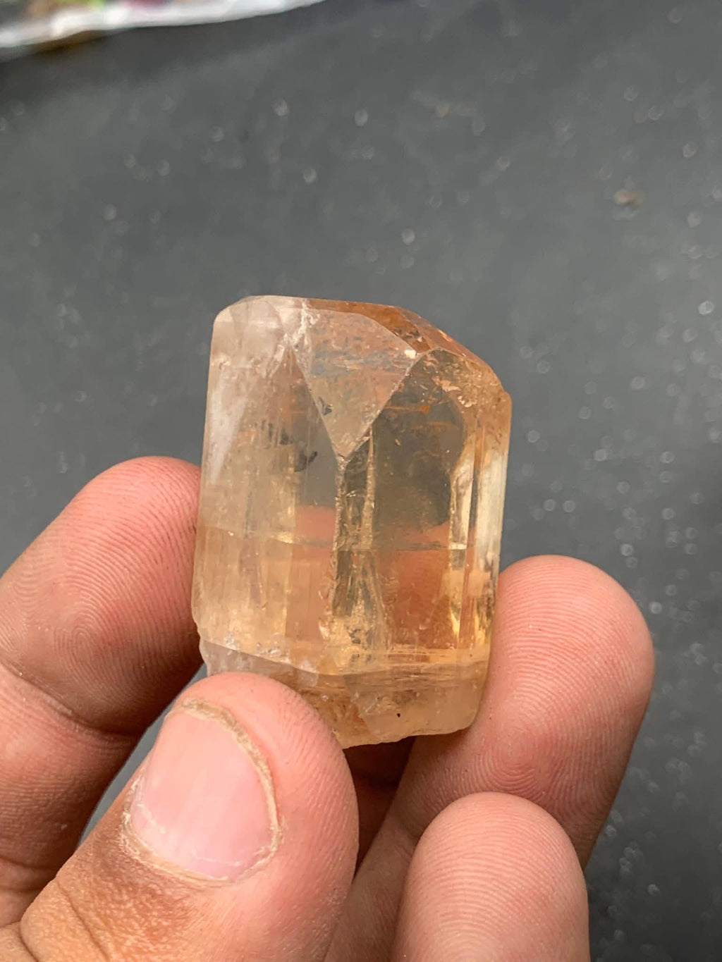 37.65 Grams Natural Brown Topaz