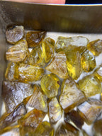 129 Carats Natural Yellow  Rough Sphene | Facet Grade