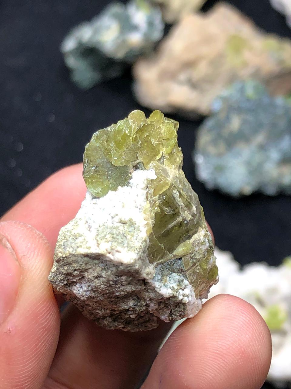 Good Quality Sphene Specimen Lot
