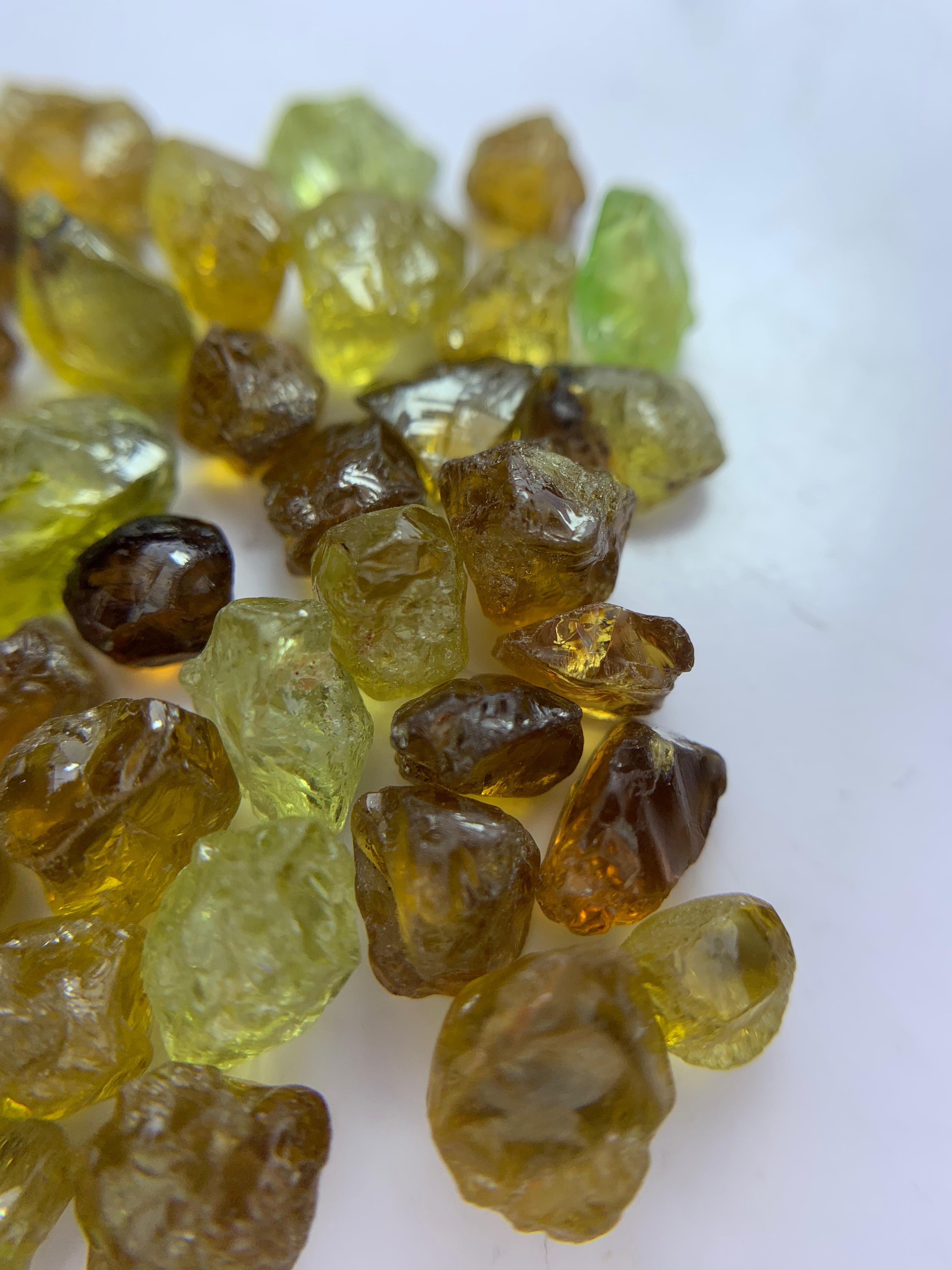 100 Carats Facet Grade Rough Mali Garnet Wholesale Deal