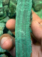1000 Grams Natural rough malachite for lapidary