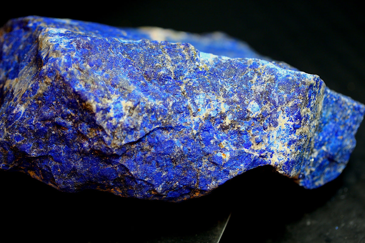 812g Mine-4 Rough Lapis Lazuli from Afghanistan