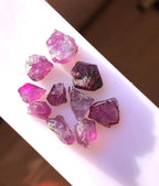 natural rough Kashmir sapphire

