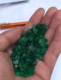 uncut emerald
