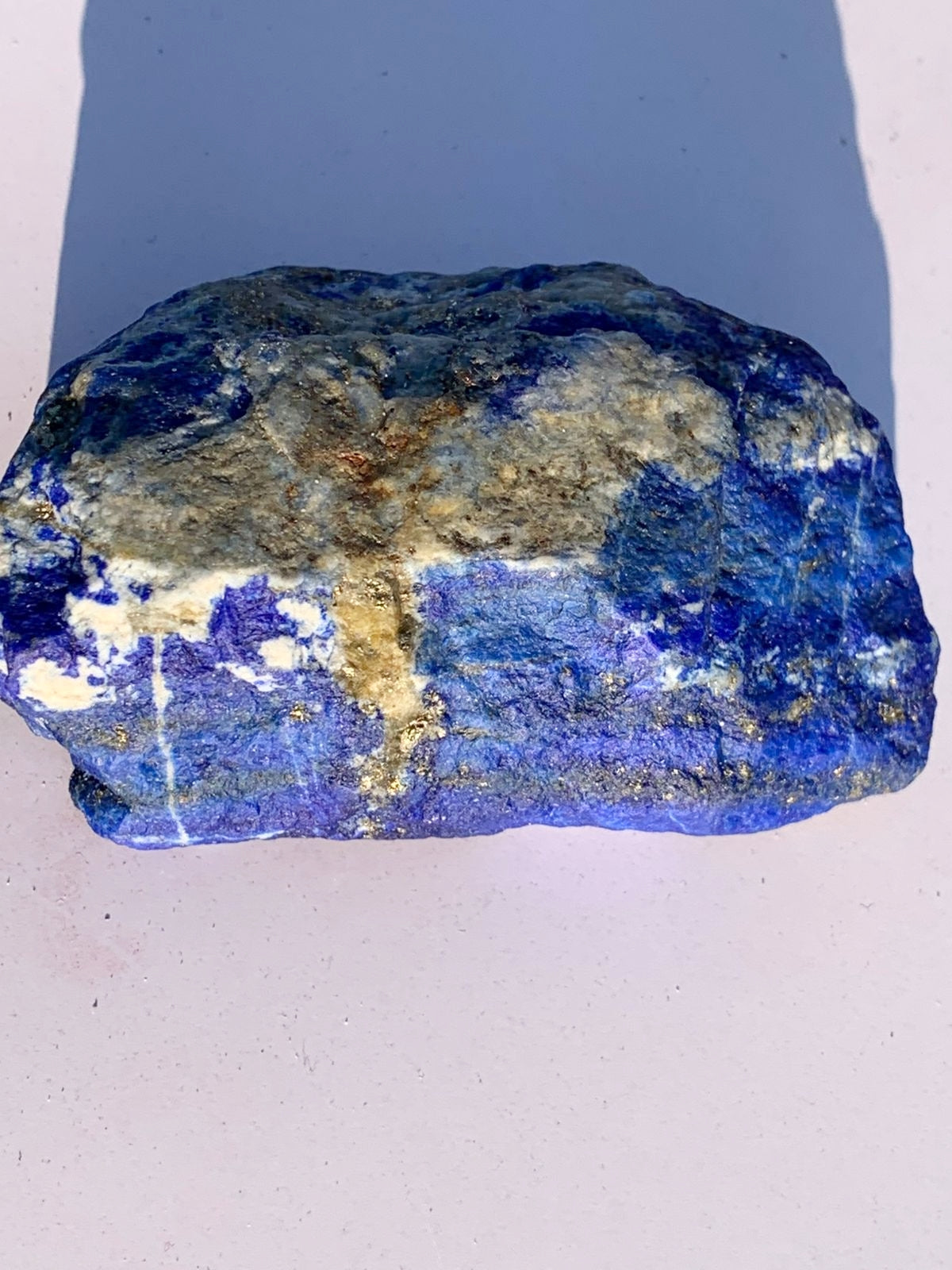 untreated lapis lazuli rough

