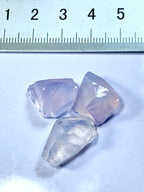 rough lavender quartz pendant

