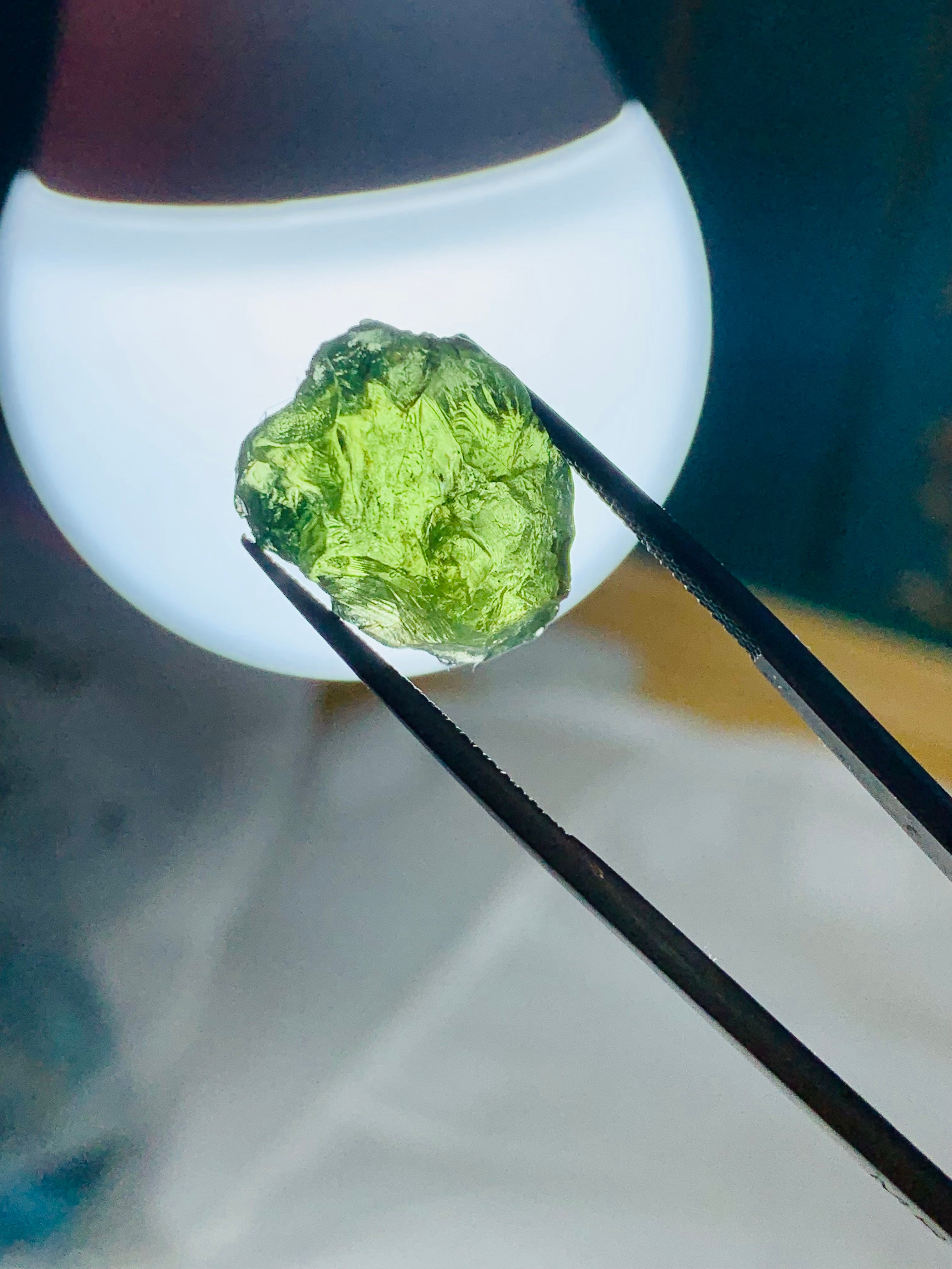 raw peridot gemstone for sale
