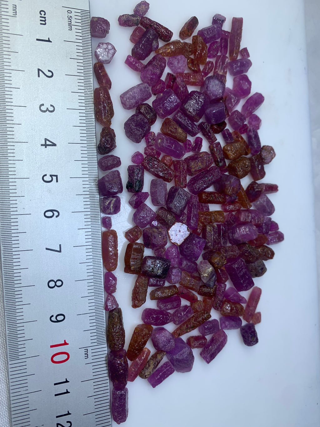 hardness of rough rubies