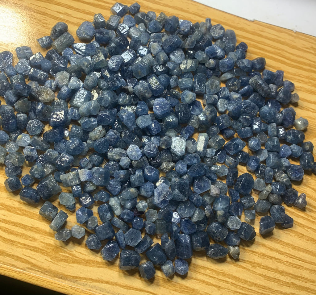 untreated natural rough sapphire