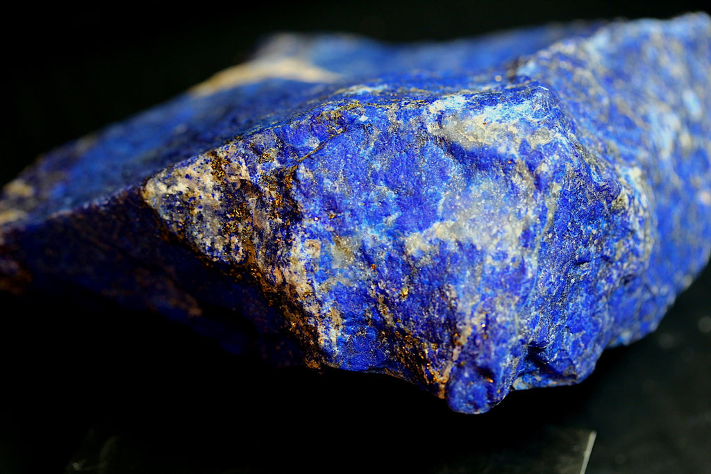 812g Mine-4 Rough Lapis Lazuli from Afghanistan