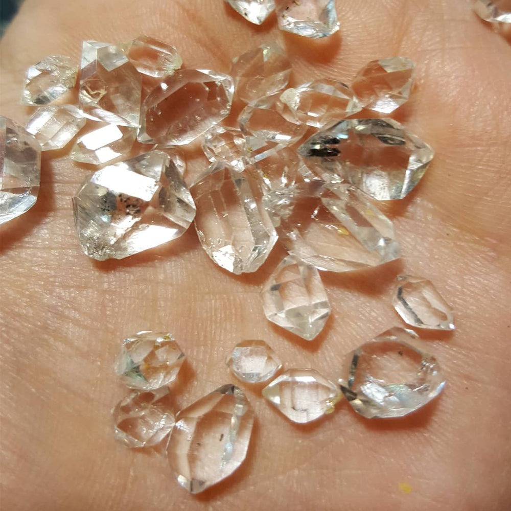 skeletal herkimer diamond
