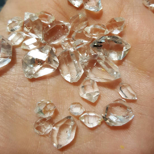 skeletal herkimer diamond