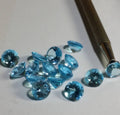 loose topaz for jewelry