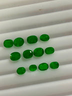 natural garnet loose stones