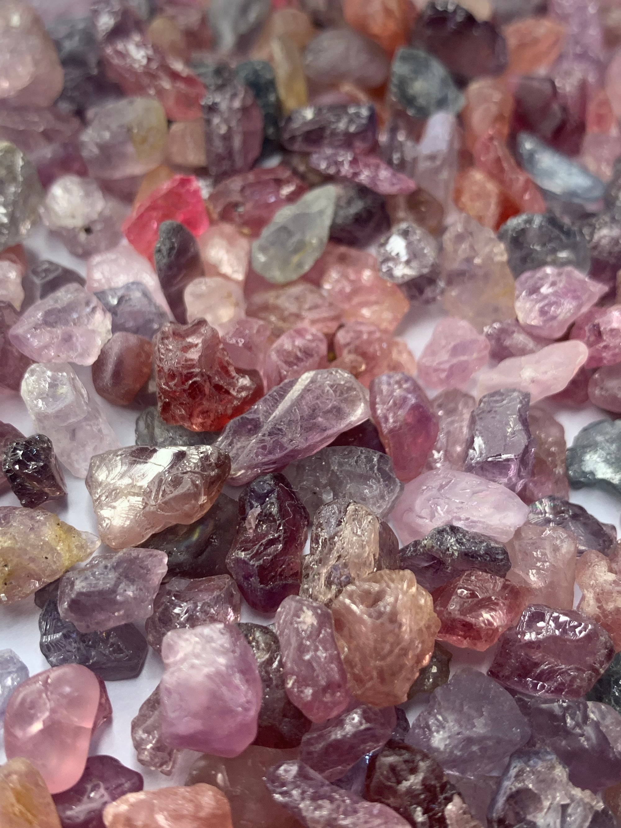 spinal stones