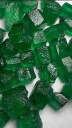 green emerald gemstone minerals 