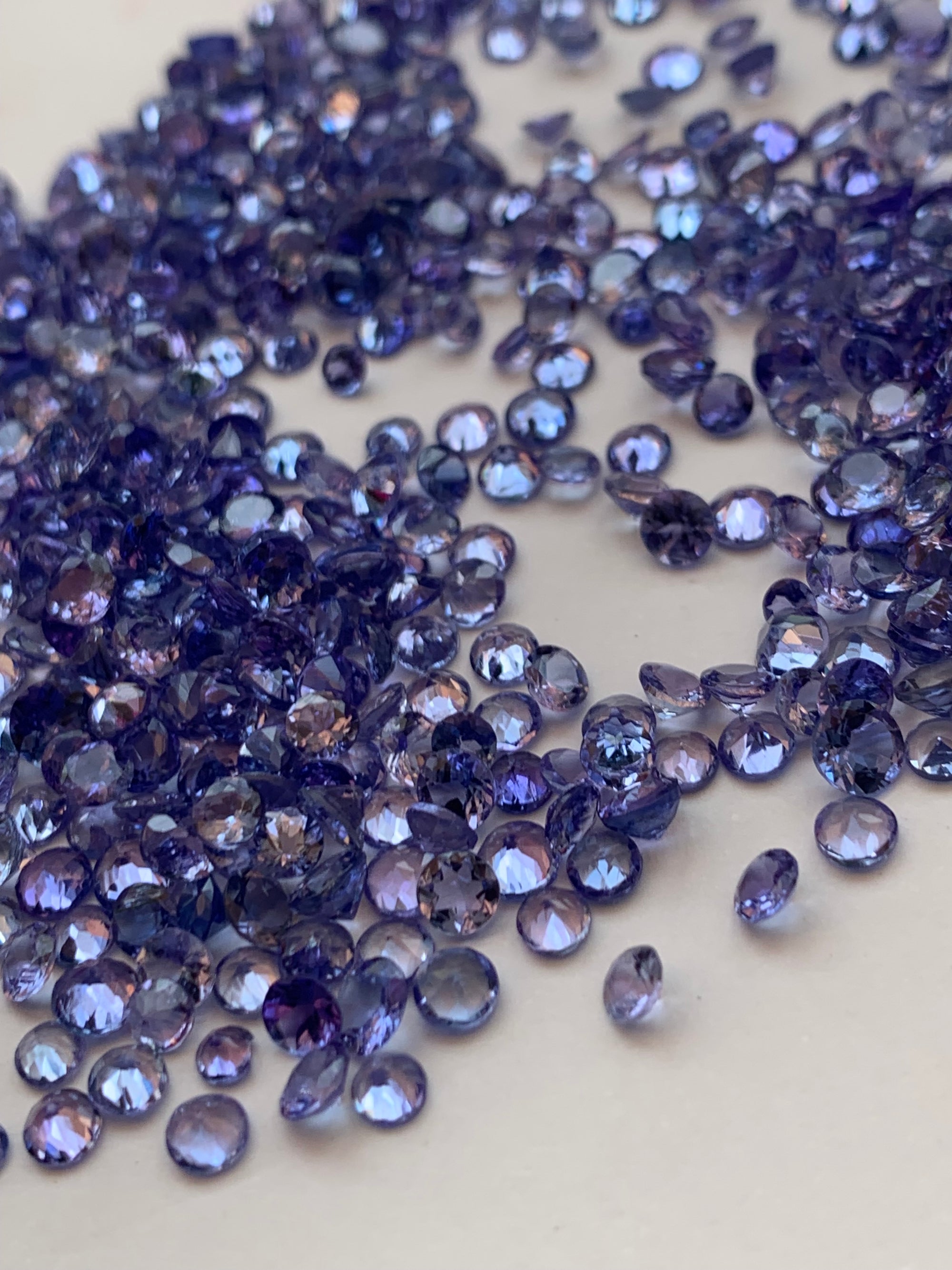 tanzanite earrings
