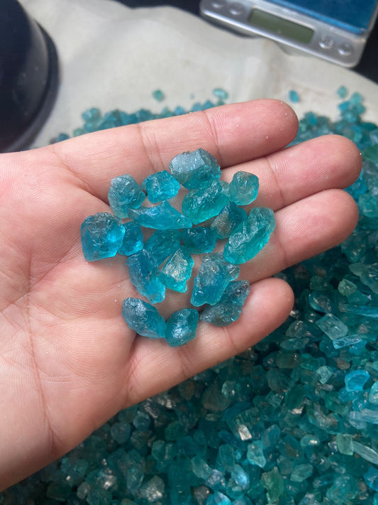sky blue apatite