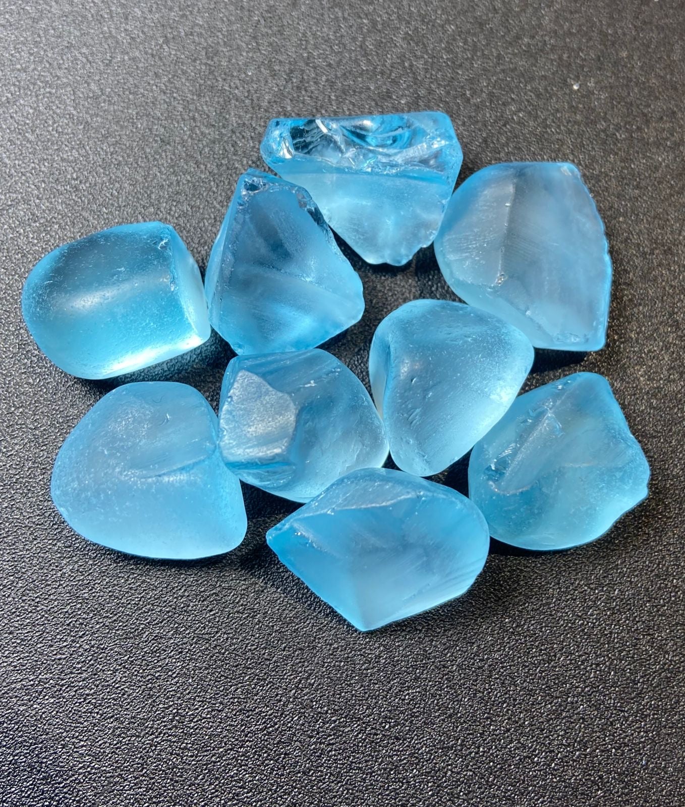 swiss blue topaz