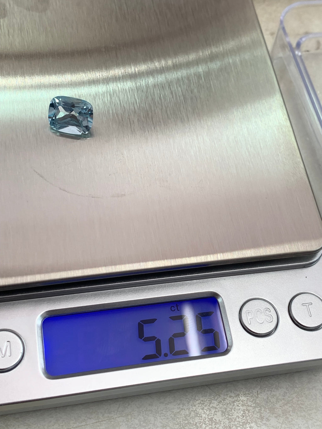 blue topaz pendants