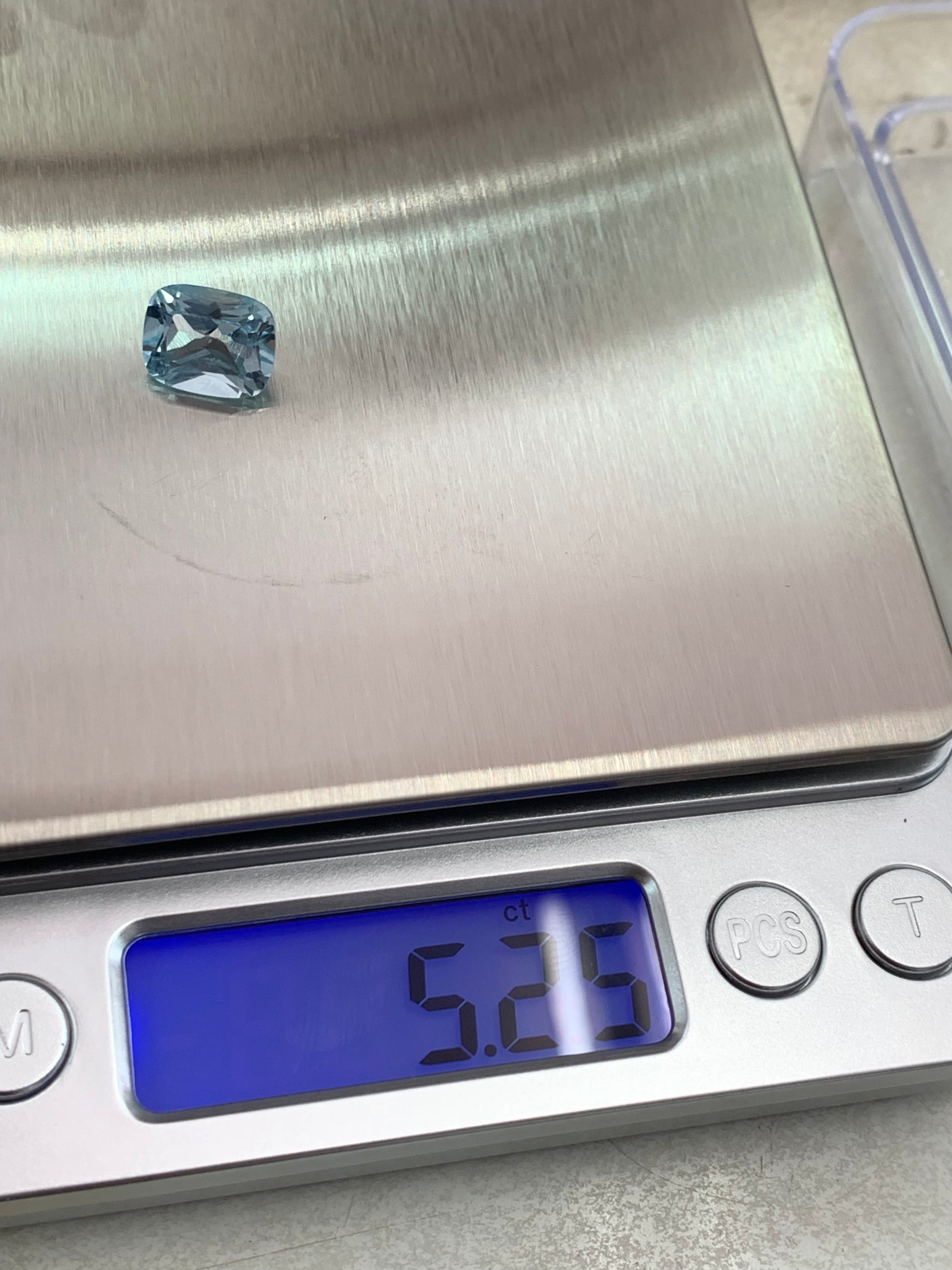 blue topaz pendants