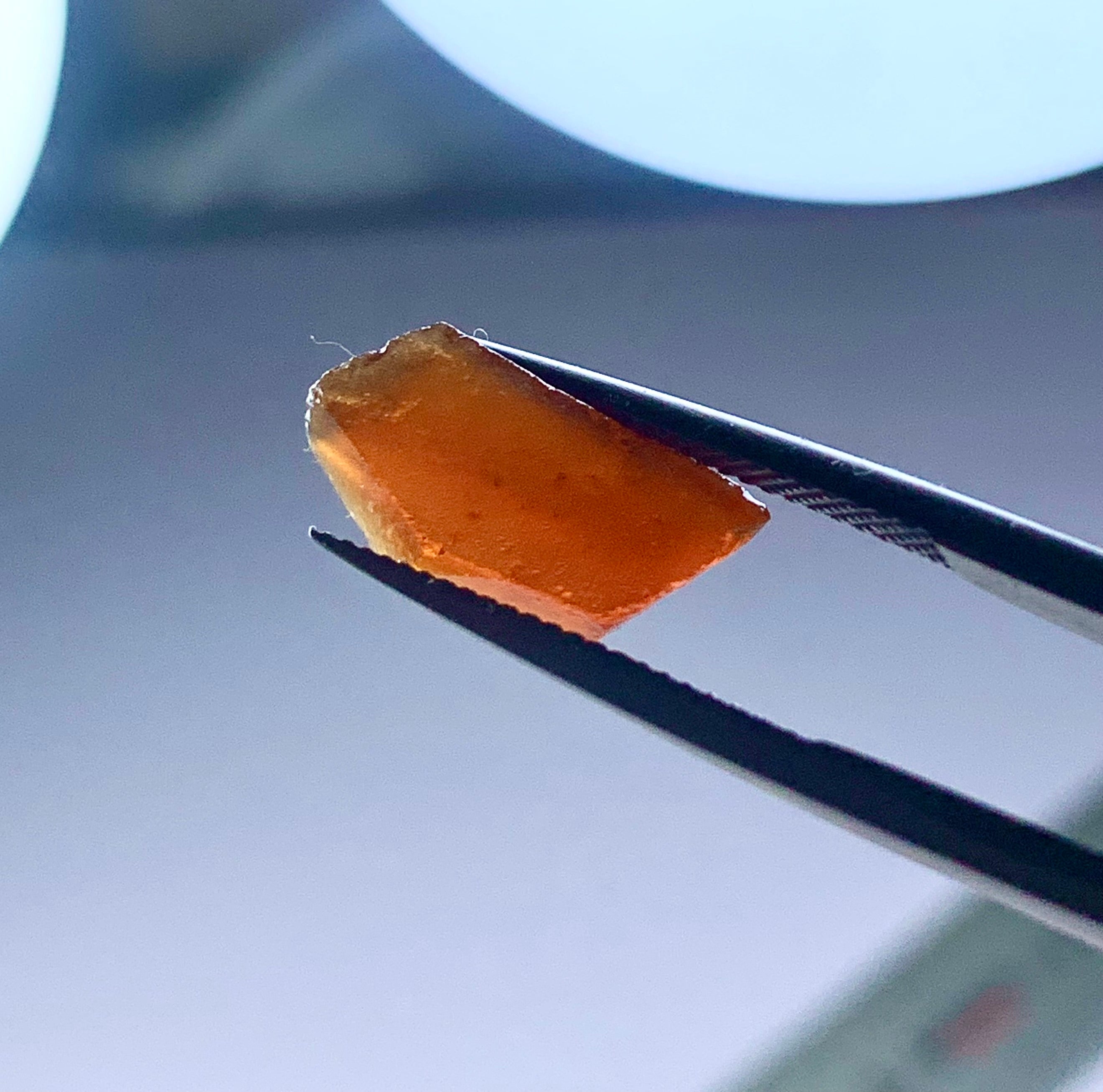 gacet grade hassonite garnet