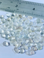 superior quality rough white topaz